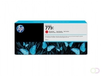 HP 771C chromatisch rode DesignJet inktcartridge, 775 ml (B6Y08A)