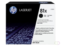 Tonercartridge HP CF281X 81X zwart