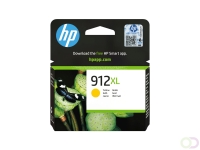 HP 912XL originele high-capacity gele inktcartridge (3YL83AE)