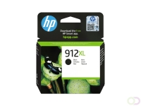 HP 912XL originele high-capacity zwarte inktcartridge (3YL84AE)