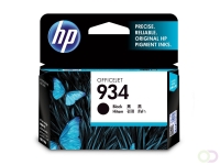 HP 934 originele zwarte inktcartridge (C2P19AE)