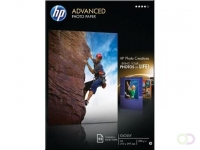 HP Advanced fotopapier ft A4, 250 g, pak van 25 vel, glanzend