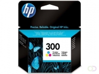 HP inktcartridge 300, 165 pagina's, OEM CC643EE, 3 kleuren
