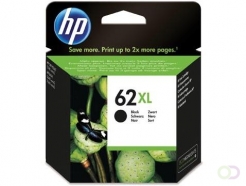 HP inktcartridge 62XL, 600 pagina's, OEM C2P05AE, zwart