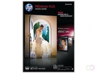 HP Premium Plus fotopapier ft A4, 300 g, pak van 20 vel, glanzend