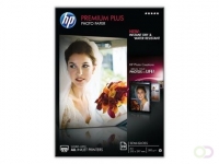 HP Premium Plus fotopapier ft A4, 300 g, pak van 20 vel, semi-glanzend