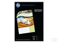 HP Professional fotopapier ft A4, 180 g, pak van 100 vel, mat