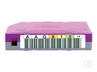 HPE LTO6 Ultrium 6,25 TB MP WORM Custom Labeled Data Cartridge (20 pk)