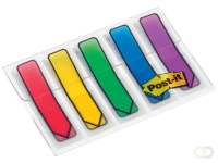 Indextabs 3M Post-it 684 12x43mm pijlvorm assorti 100 stuks