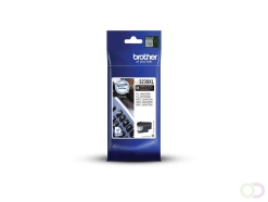 Brother LC-3239XLBK inktcartridge 1 stuk(s) Origineel Hoog (XL) rendement Zwart (LC3239XLBK)