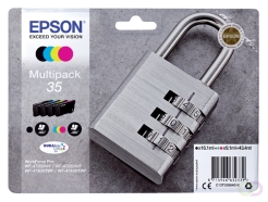 Inktcartridge Epson 35 T3586 zwart   3 kleuren