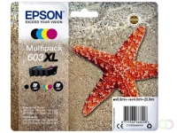 Inktcartridge Epson 603XL T03A6 zwart   3 kleuren