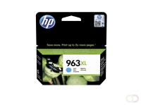 HP 963XL originele high-capacity cyaan inktcartridge (3JA27AE)
