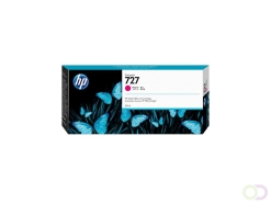 HP 727 magenta DesignJet inktcartridge, 300 ml (F9J77A)