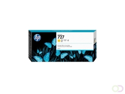 HP 727 gele DesignJet inktcartridge, 300 ml (F9J78A)