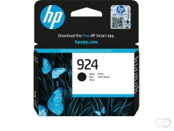 Inktcartridge HP 4K0U6NE 924 zwart