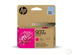 Inktcartridge HP 4S6W7NE 937E Evomore rood