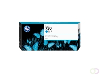 HP 730 cyaan DesignJet inktcartridge, 300 ml (P2V68A)