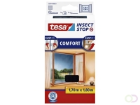 Insectenhor tesa® Insect Stop COMFORT raam 1,7x1,8m zwart