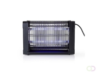 Insectenlamp Nedis electrisch 2x8watt 50M2 zwart