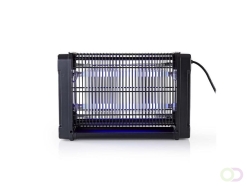 Insectenlamp Nedis electrisch 2x8watt 50M2 zwart