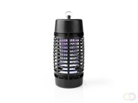 Insectenlamp Nedis electrisch 30watt 30M2 zwart