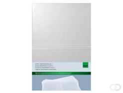 Insteekhoes Sigel t.b.v. menukaart mappen A4 10 st.