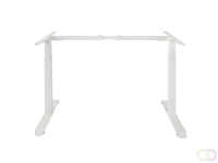 Instelbaar frame 62-84cm wit