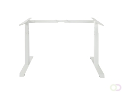 Instelbaar frame 62-84cm wit