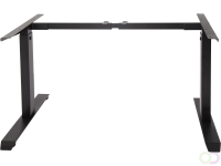Instelbaar frame 62-84cm zwart