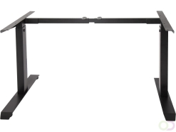 Instelbaar frame 62-84cm zwart