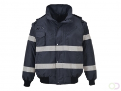 Iona 3 in 1 Bomberjack maat Small, Navy