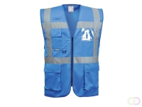 Iona Executive Vest maat L, "Royal Blue"