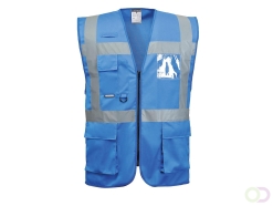 Iona Executive Vest maat L, "Royal Blue"