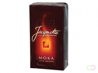 Jacqmotte koffie, moka, pak van 500 gram