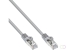 Kabel InLine Cat5e U UTP 2 meter grijs
