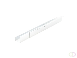 Kabelgoot BRASQ verstelbaar 75-150cm CT100 wit