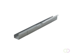 Kabelgoot BRASQ verstelbaar 75-150cm CT100 zilver