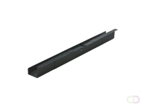 Kabelgoot BRASQ verstelbaar 75-150cm CT100 zwart