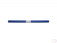 Kaftfolie blauw 2m x 40cm