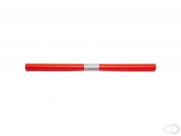 Kaftfolie rood 2m x 40cm
