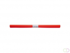 Kaftfolie rood 2m x 40cm