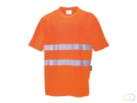 Katoen Comfort T-Shirt maat 3 XL, Orange