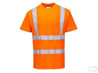 Katoen Comfort T-Shirt maat XS, Orange