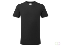 Katoenen T-shirt met V-hals maat XXL, "This v-neck t-shirt is ideal for both workwear and corporate wear. Designed to be worn on