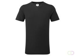 Katoenen T-shirt met V-hals maat XXL, "This v-neck t-shirt is ideal for both workwear and corporate wear. Designed to be worn on