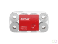Toiletpapier Katrin 2-laags 400 vel wit 14293