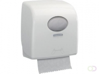 Kimberly Clark handdoekroldispenser Aquarius, voor navullingen Slimrol, kleur: wit
