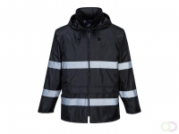 Klassiek Iona Regenjack maat Large, Black