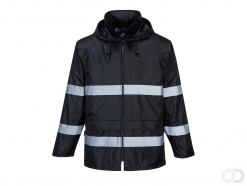 Klassiek Iona Regenjack maat Large, Black